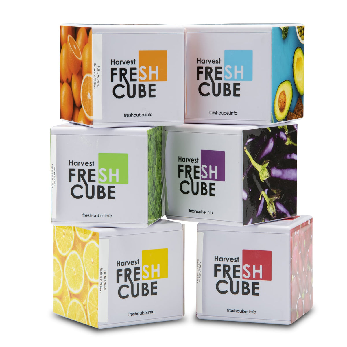Harvest Fresh Cube - 2 Pack