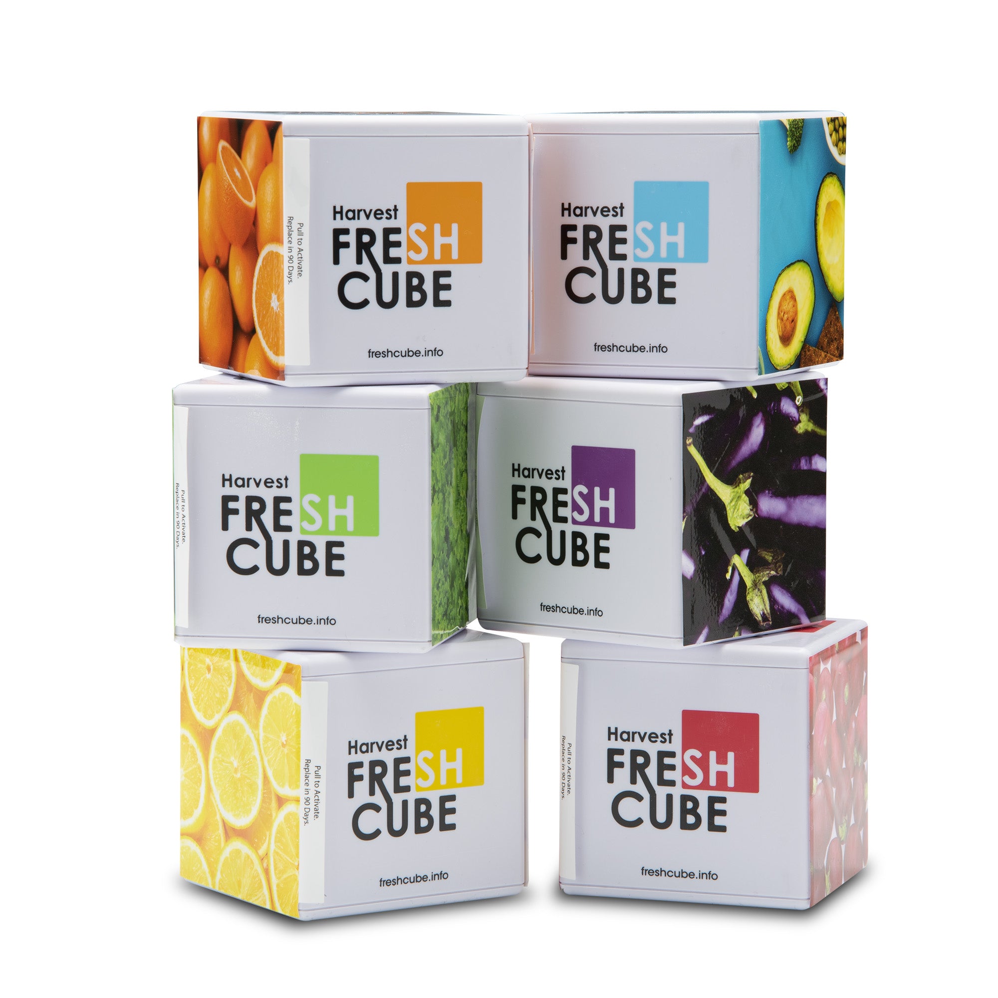 (6 months supply) Harvest Fresh Cube